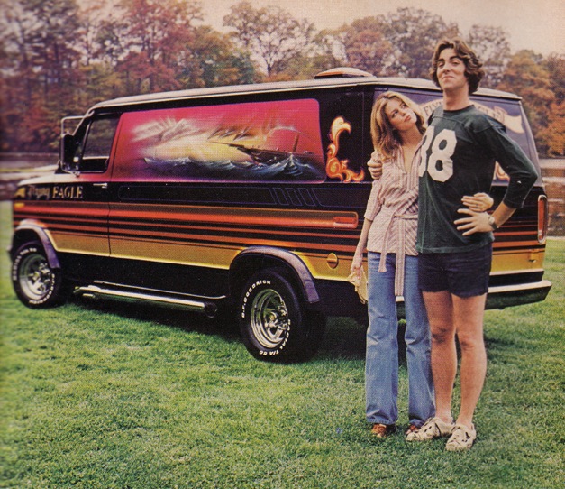 1970s conversion van for sale